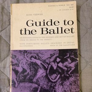 Guide to the Ballet by Hans Verwer 1963